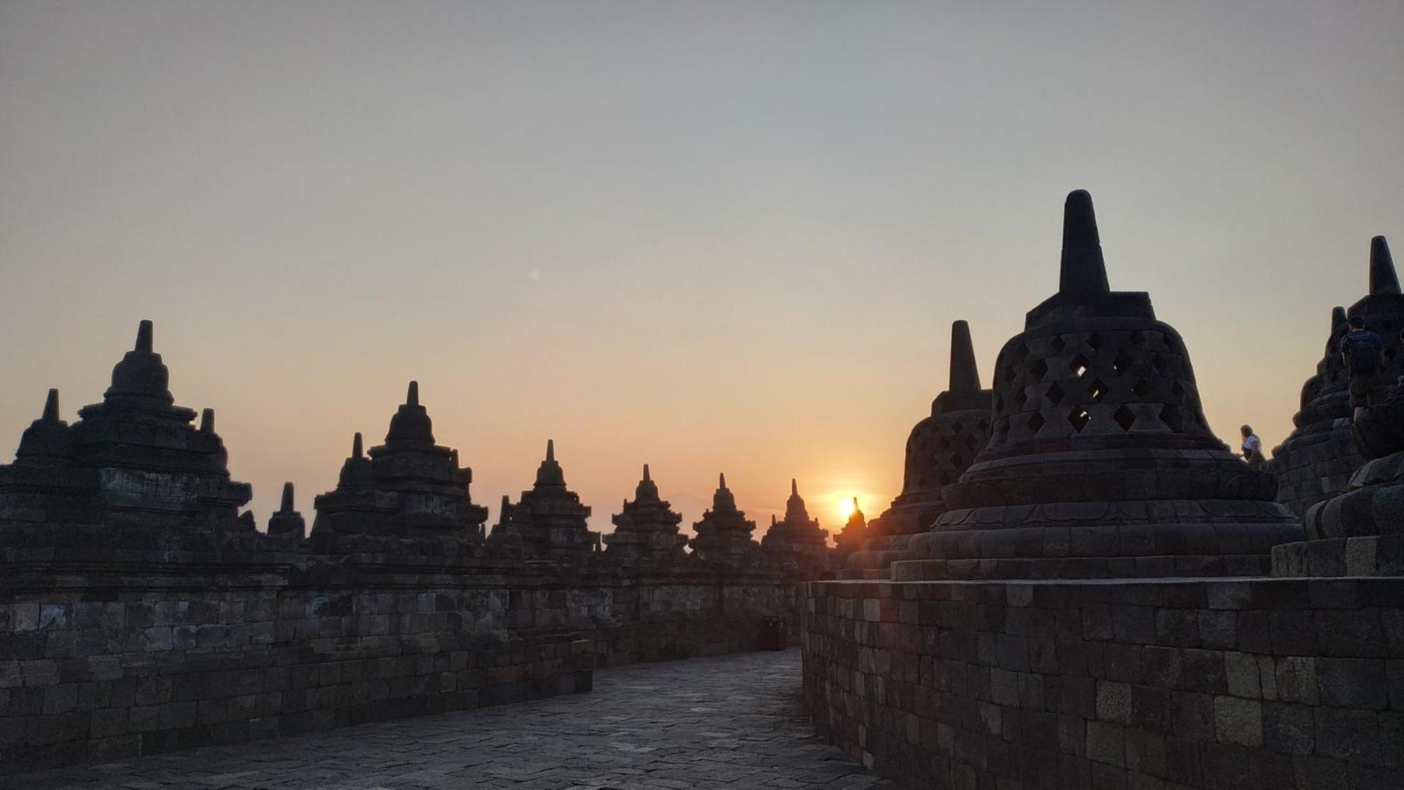 Genthong Homestay Magelang Eksteriør billede