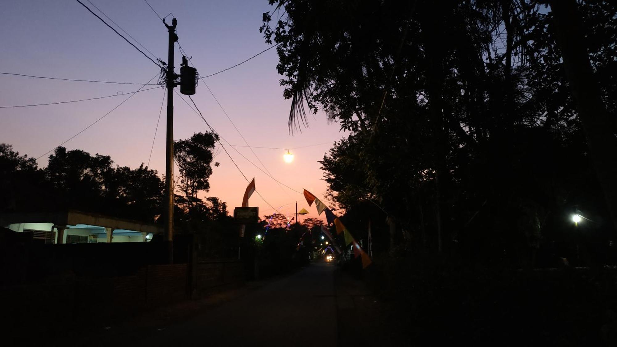 Genthong Homestay Magelang Eksteriør billede