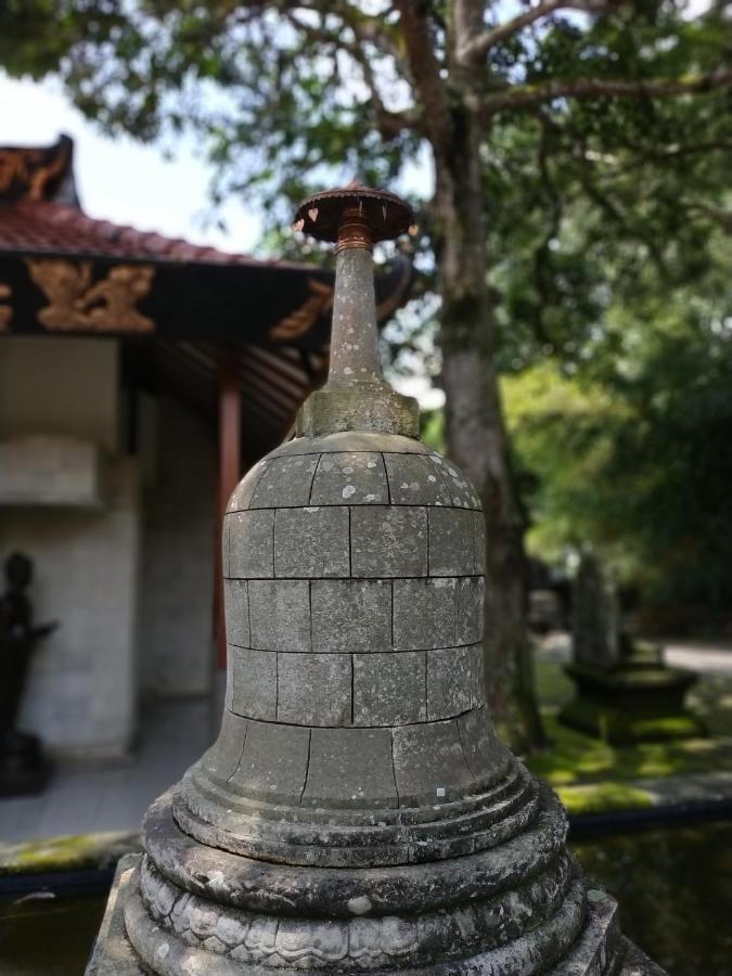 Genthong Homestay Magelang Eksteriør billede