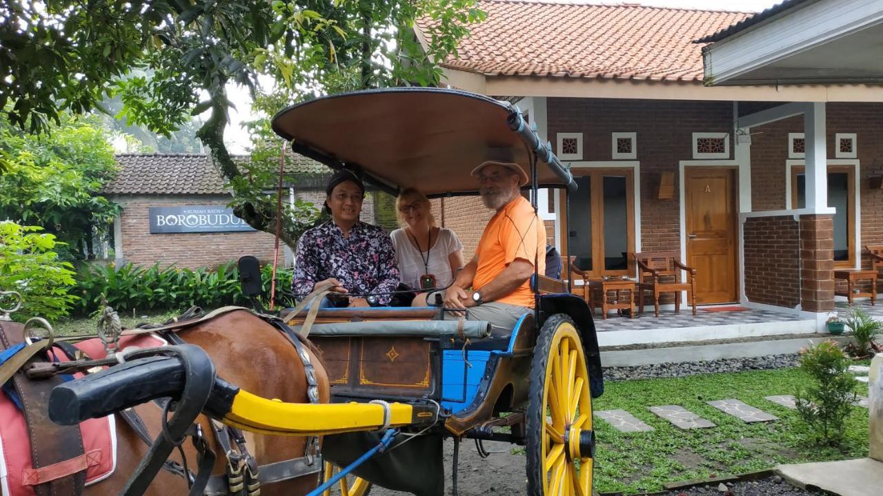 Genthong Homestay Magelang Eksteriør billede